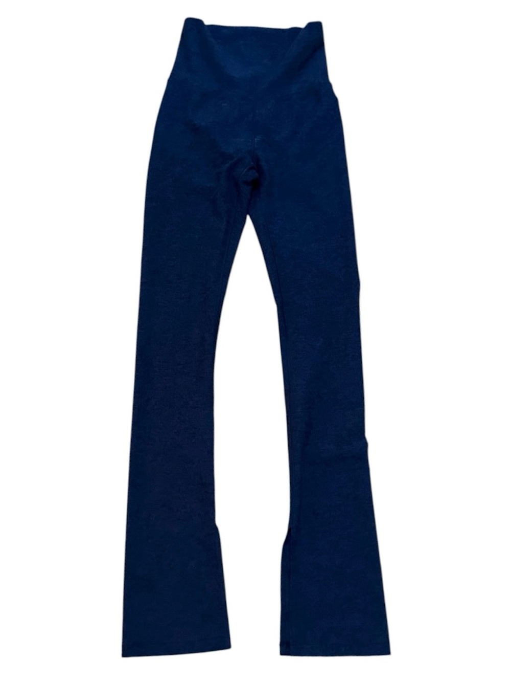 NWOT CALIA Navy Blue High Rise Flare Leggings XS